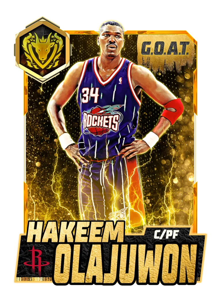 Hakeem Olajuwon