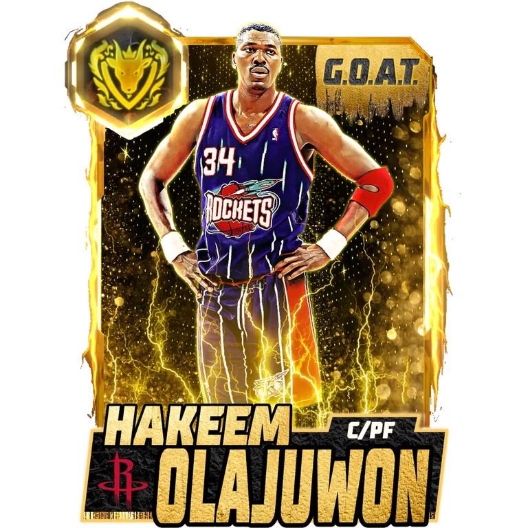 Hakeem Olajuwon