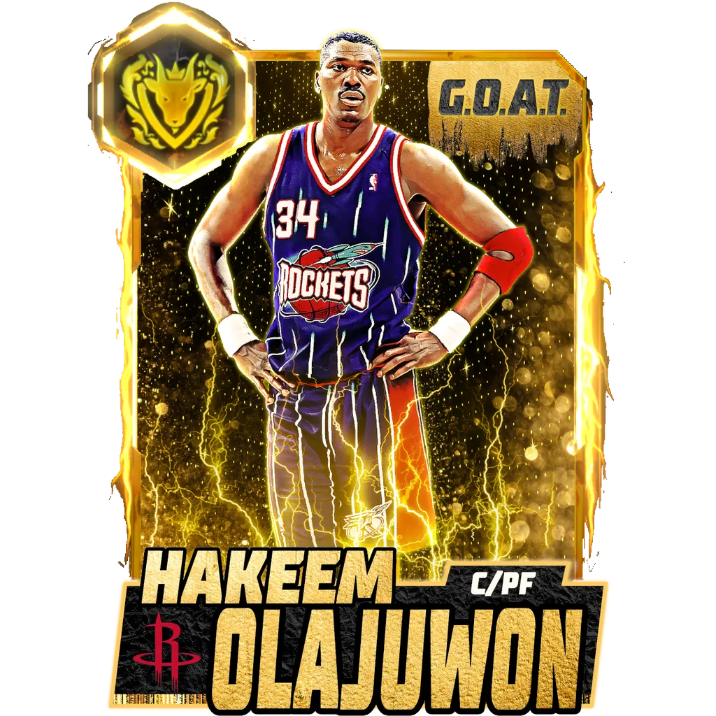 Hakeem Olajuwon