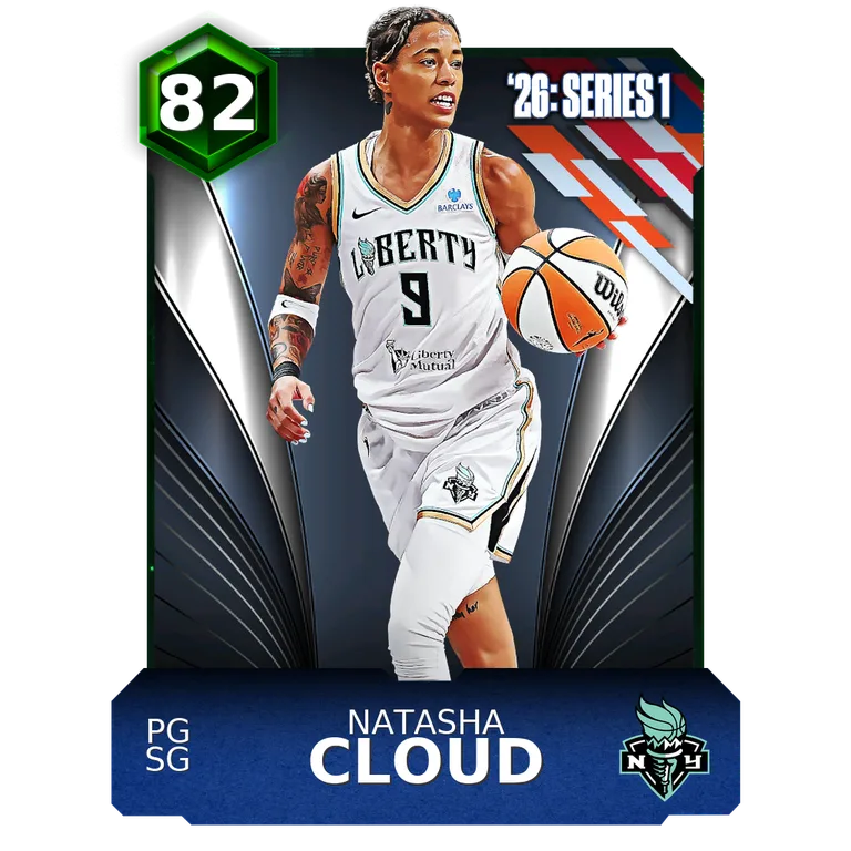 Natasha Cloud