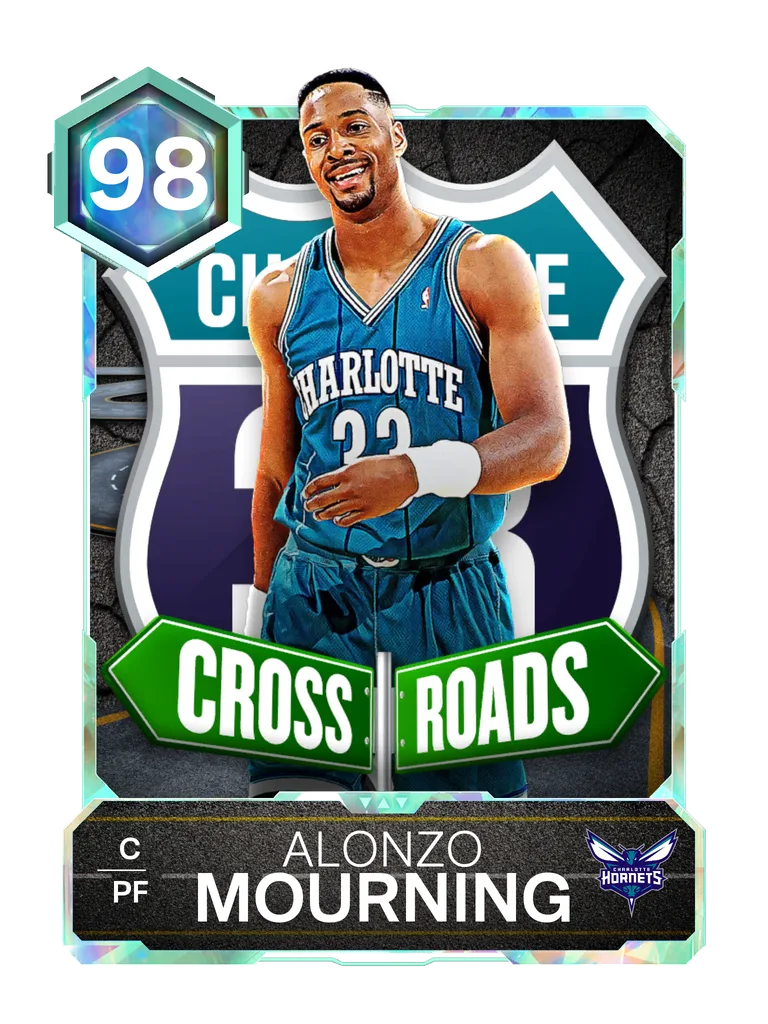 Alonzo Mourning