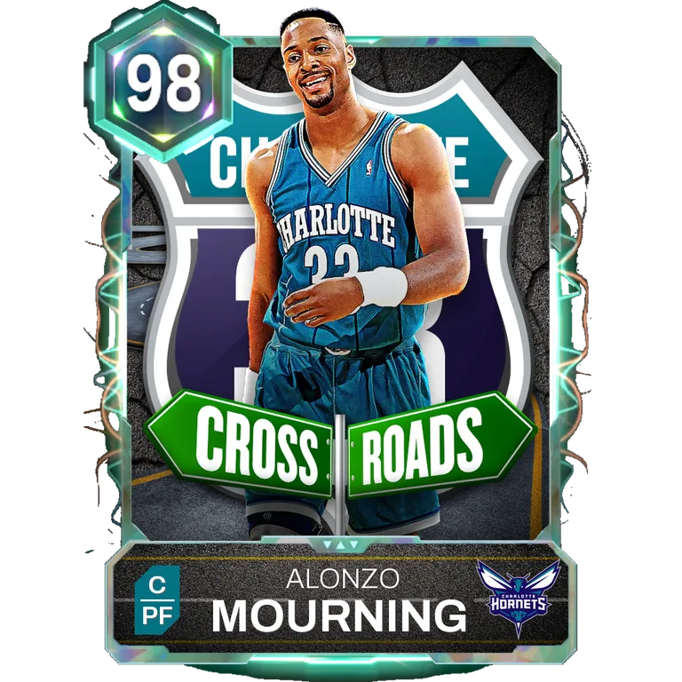 Alonzo Mourning
