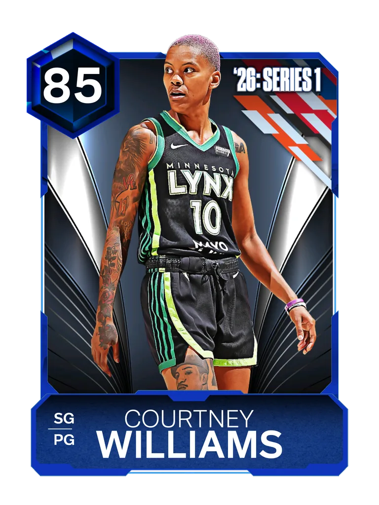 Courtney Williams