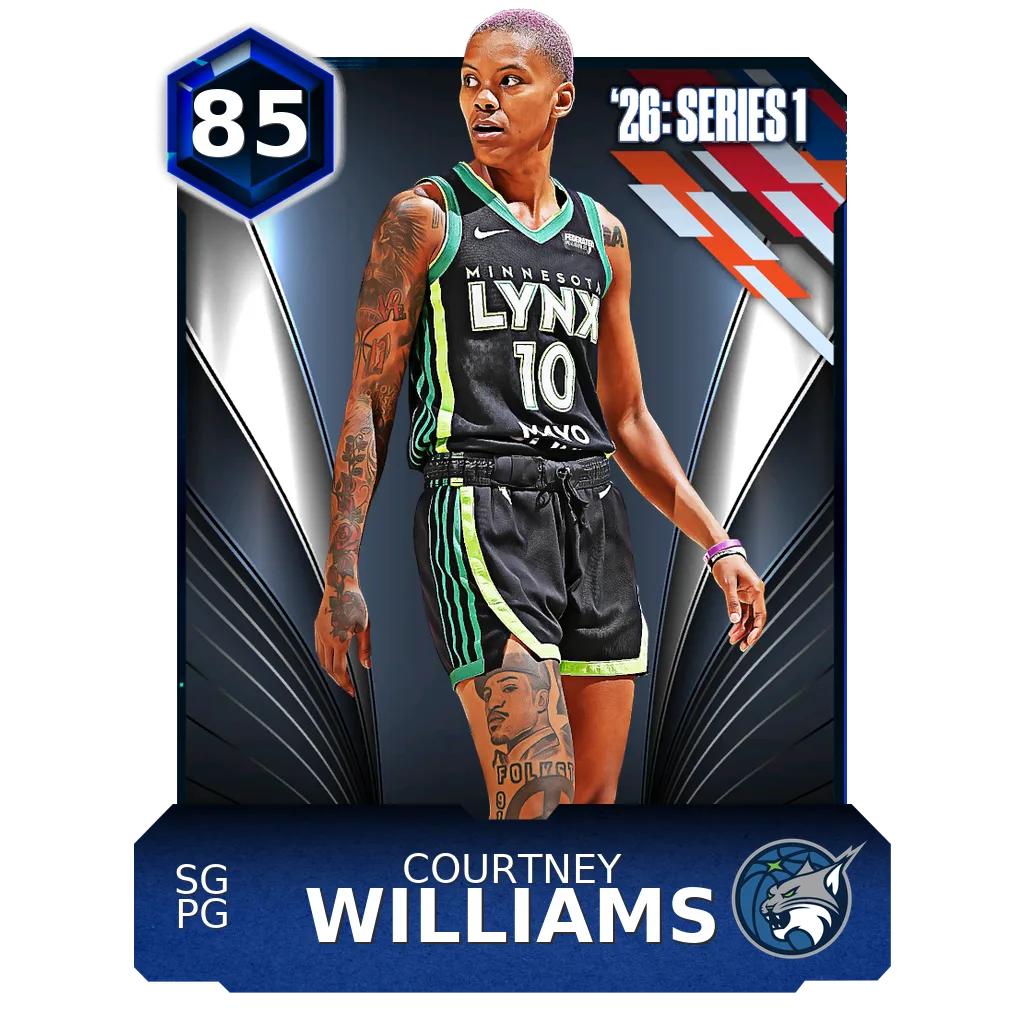 Courtney Williams