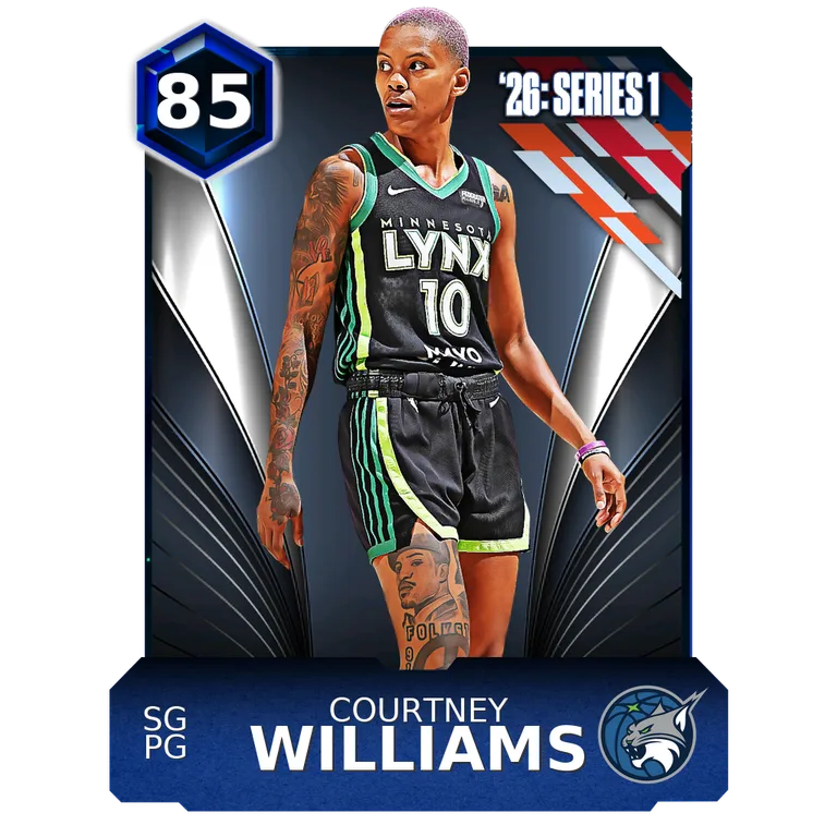 Courtney Williams