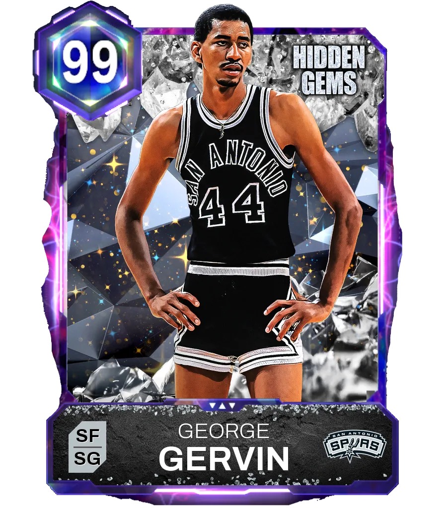 George Gervin