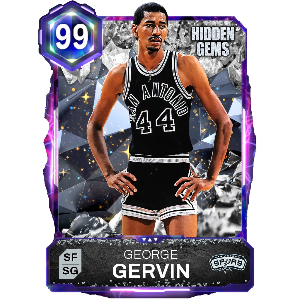 George Gervin