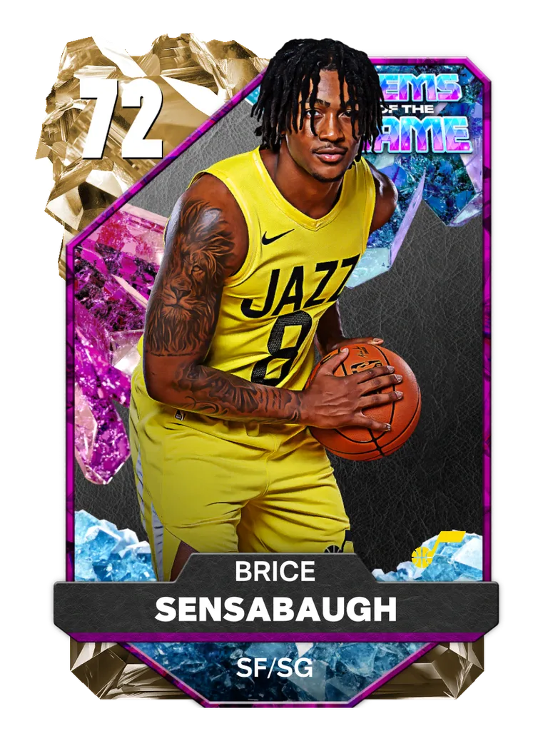Brice Sensabaugh