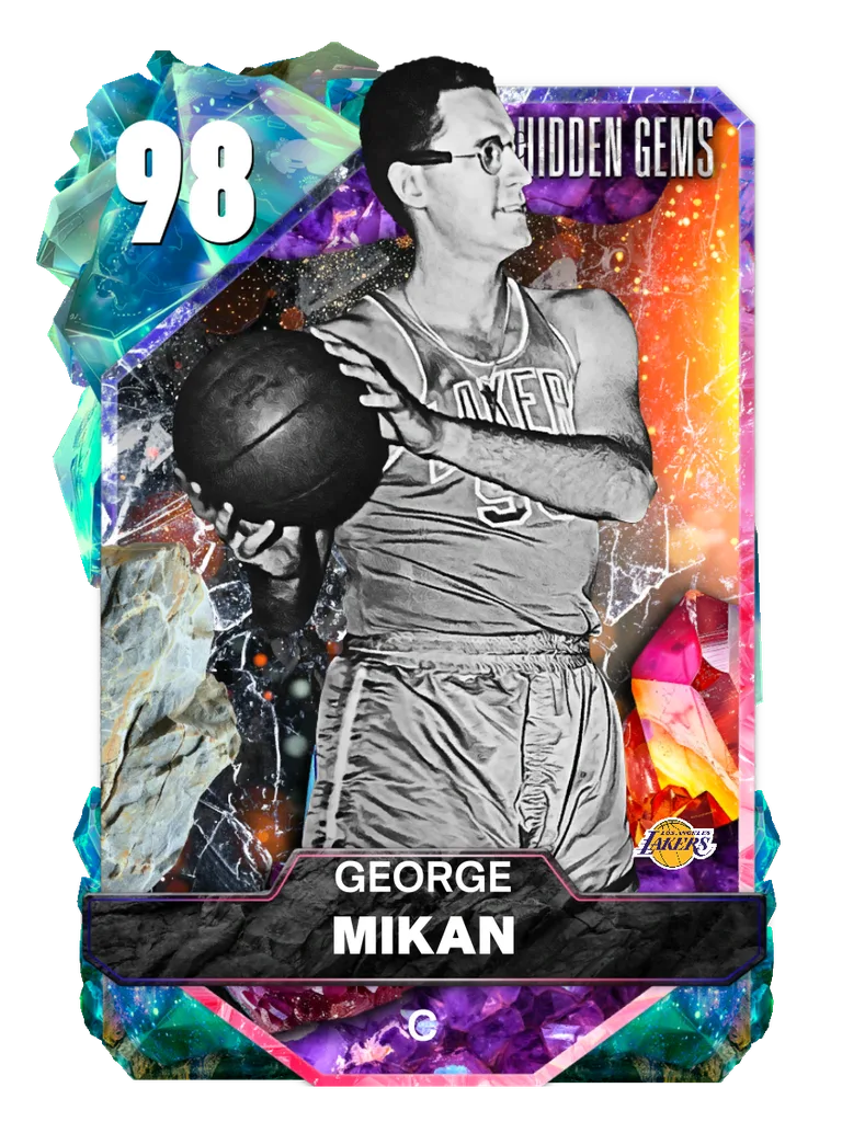 George Mikan