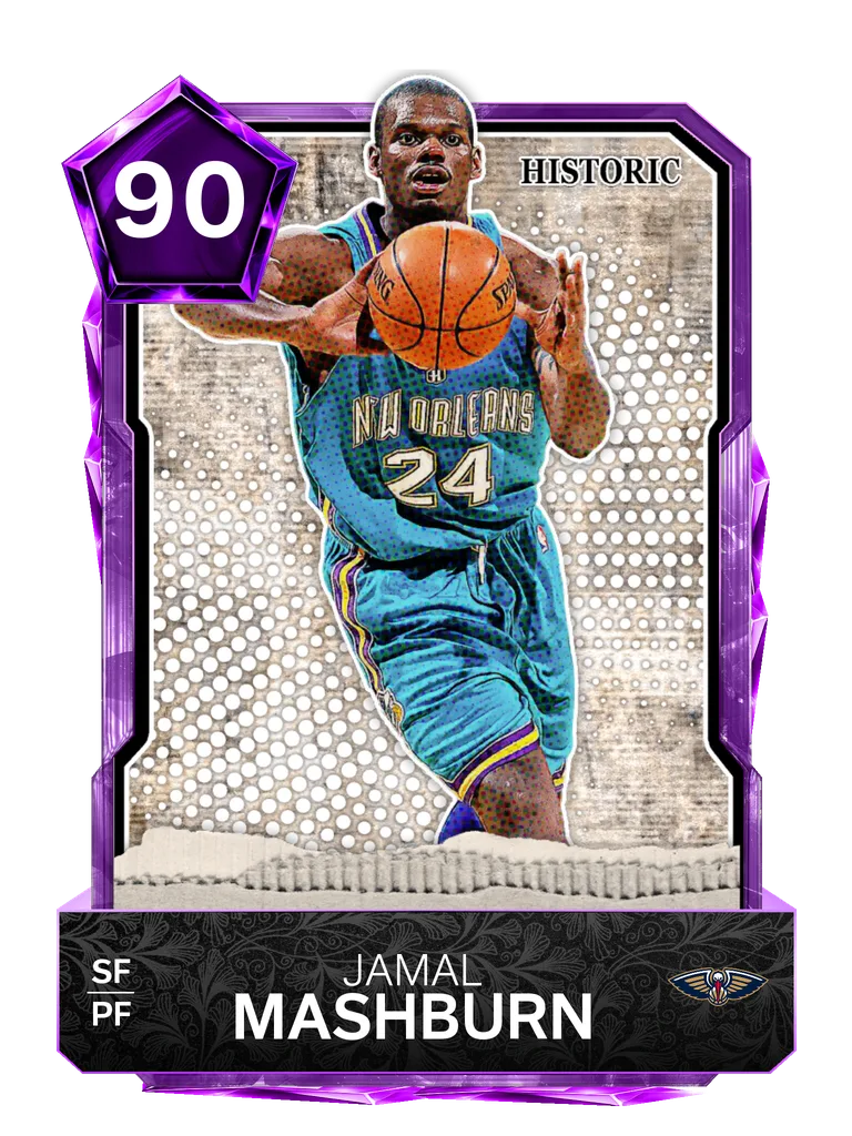 Jamal Mashburn