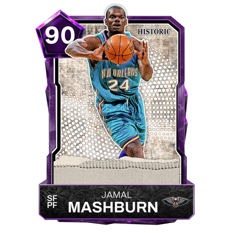 Jamal Mashburn