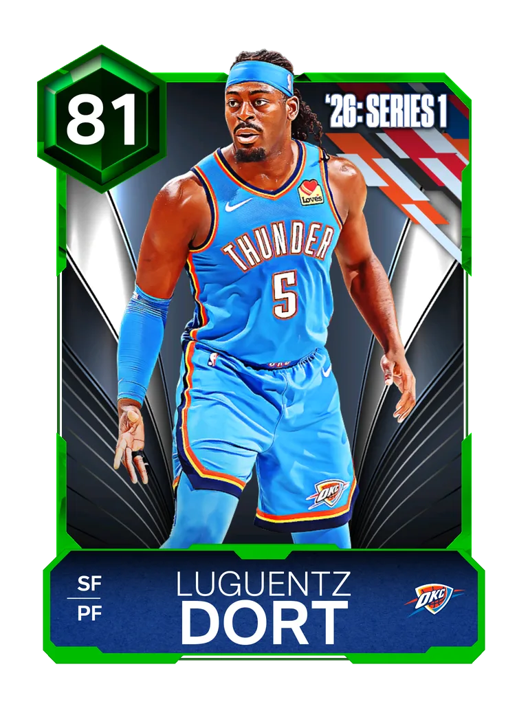 Luguentz Dort