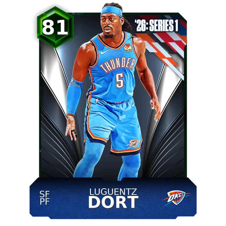 Luguentz Dort