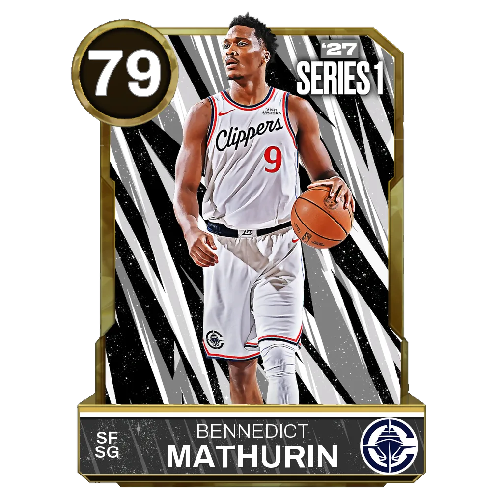 Bennedict Mathurin