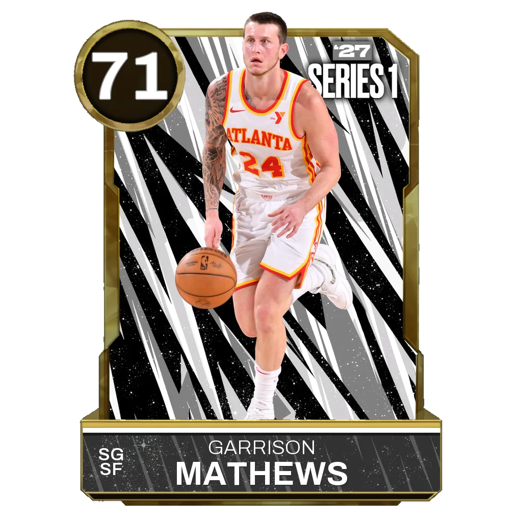 Garrison Mathews