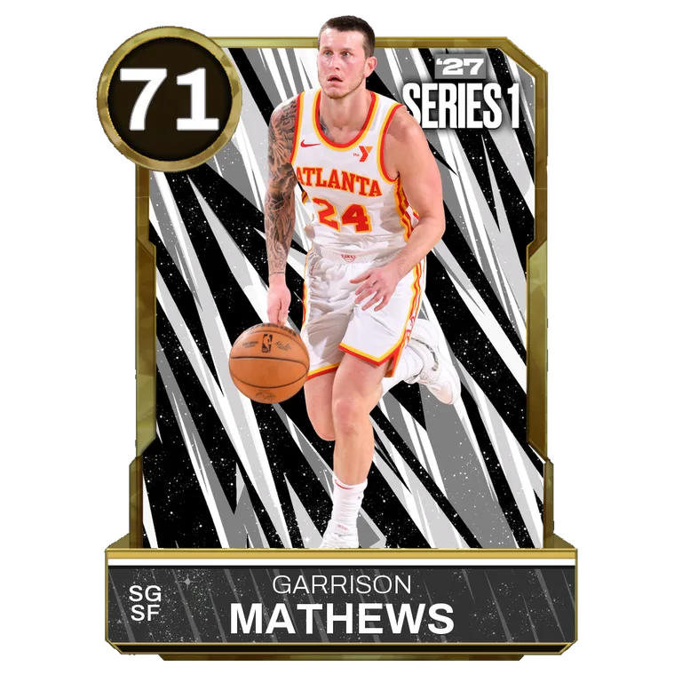 Garrison Mathews