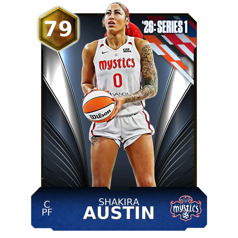 Shakira Austin