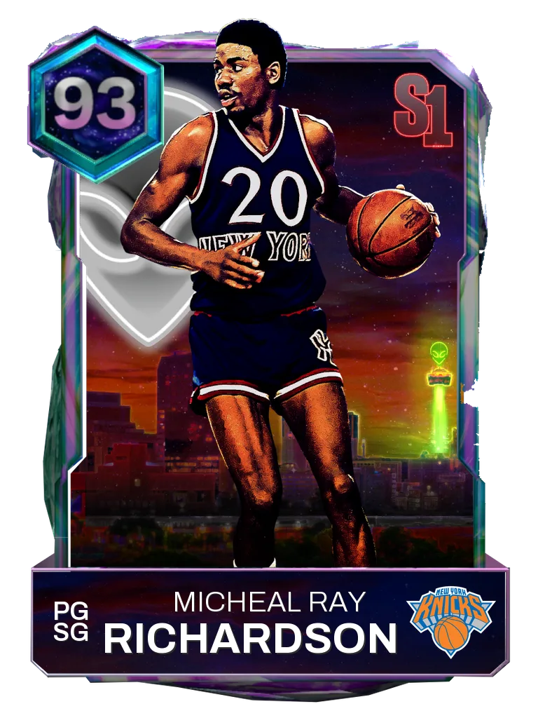 Micheal Ray Richardson