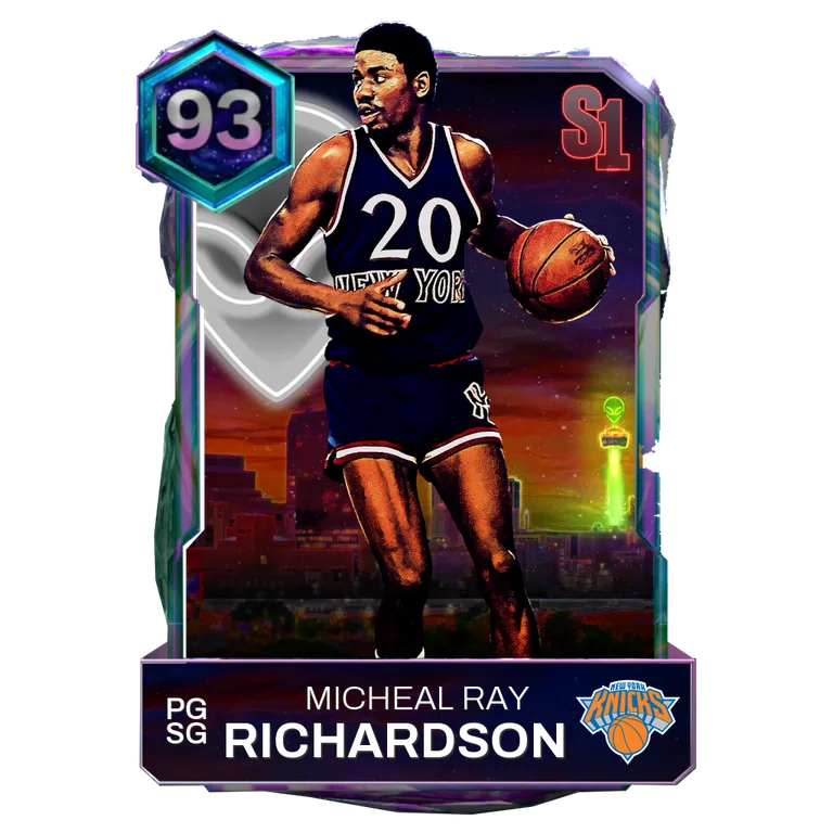 Micheal Ray Richardson
