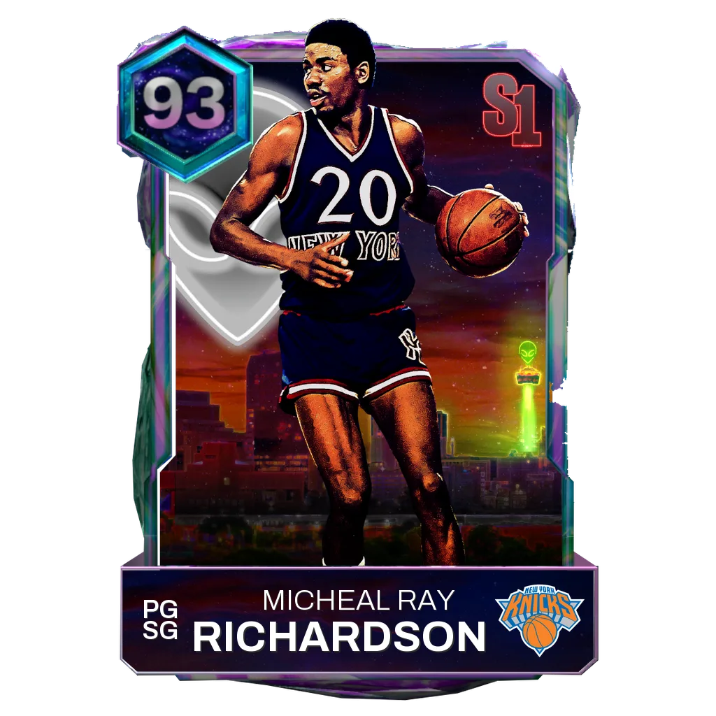 Micheal Ray Richardson