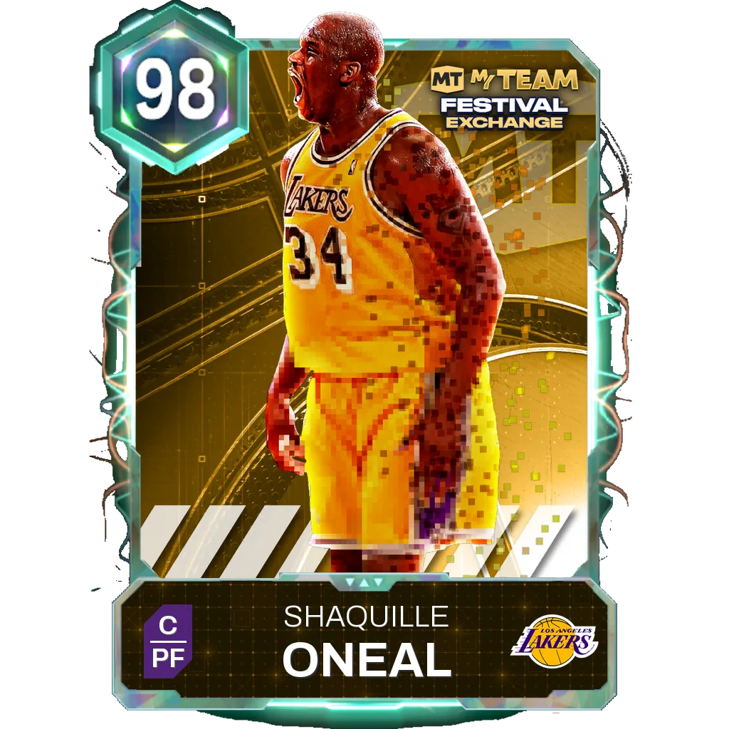 Shaquille Oneal