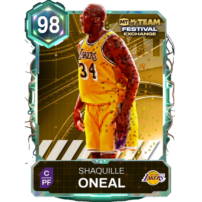 Shaquille Oneal