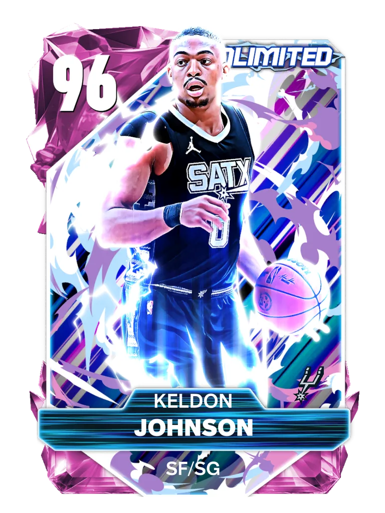Keldon Johnson
