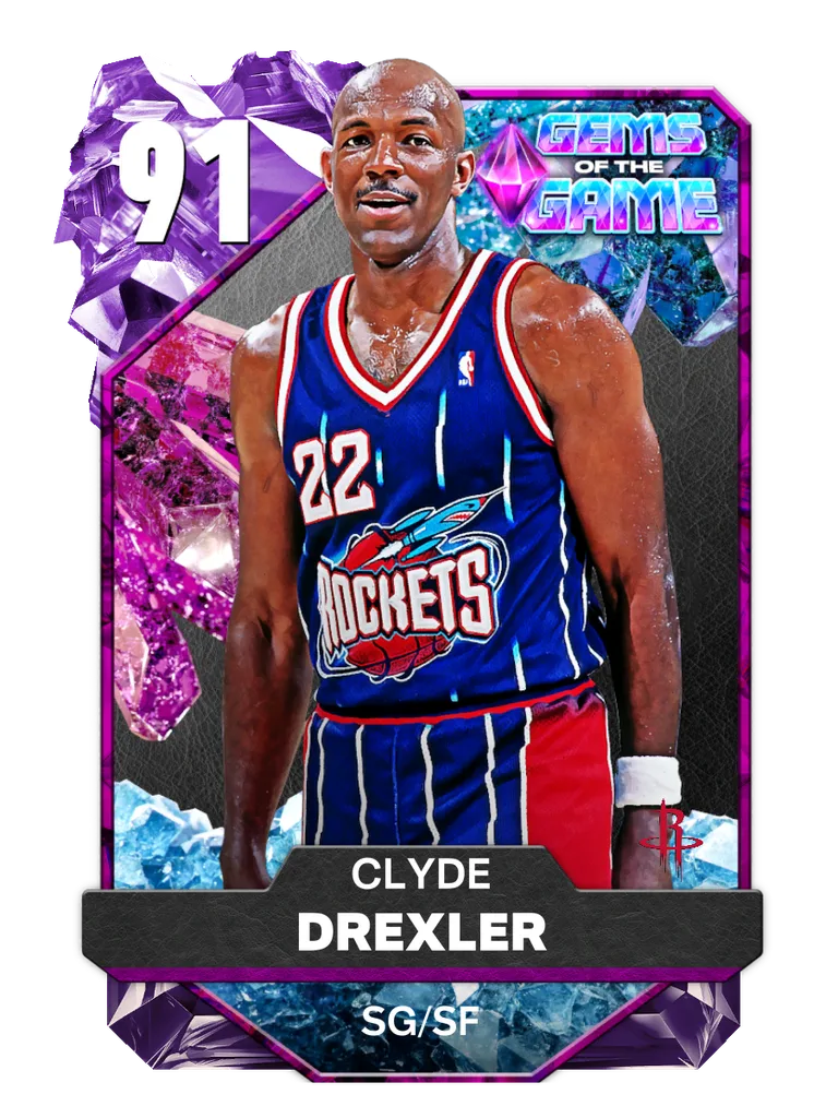 Clyde Drexler