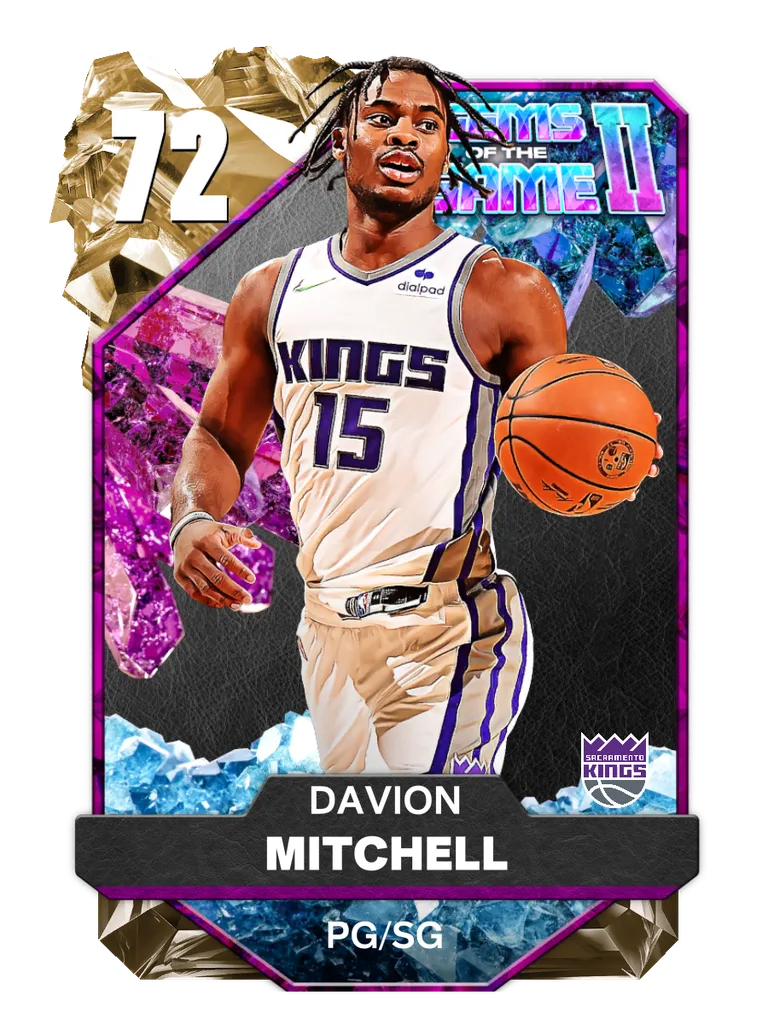 Davion Mitchell