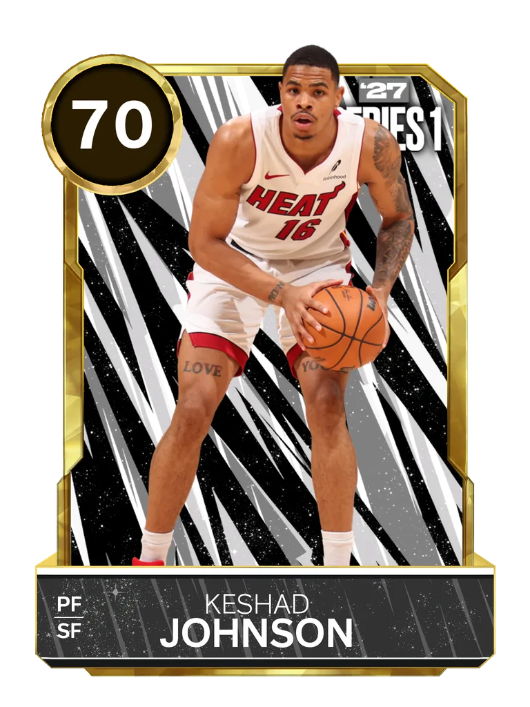 Keshad Johnson