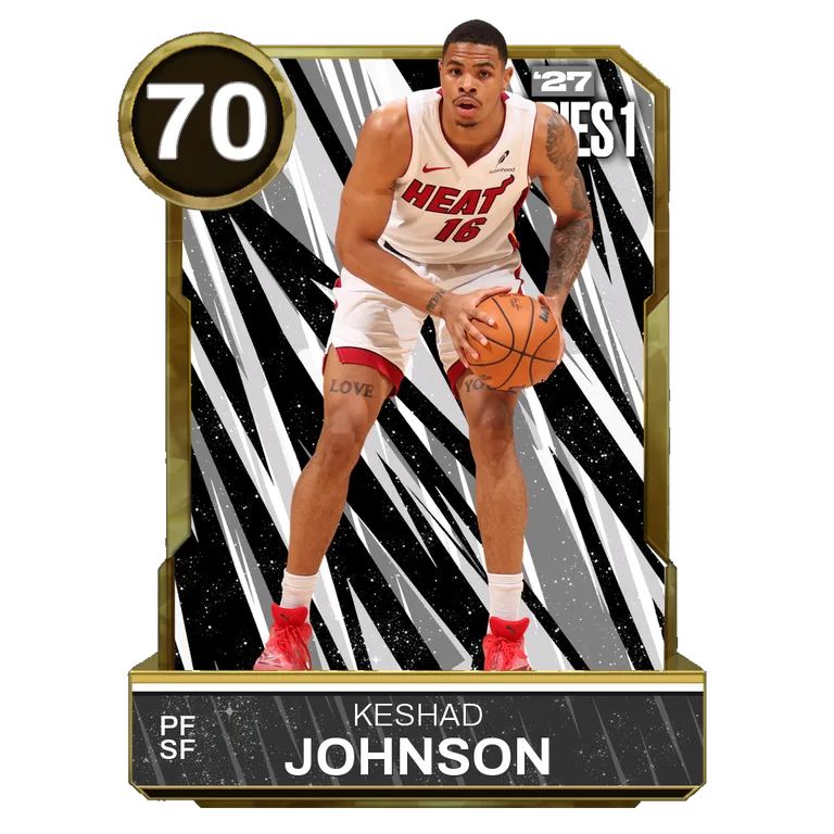 Keshad Johnson