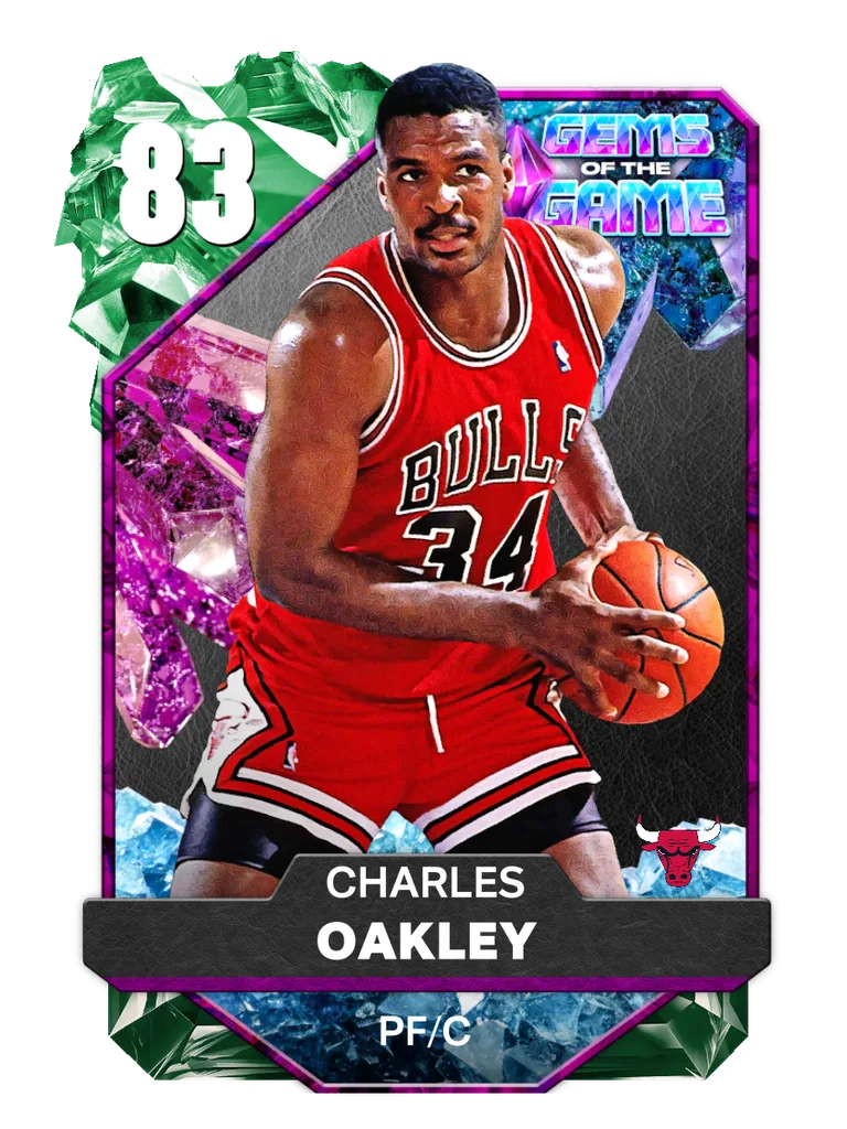 Charles Oakley