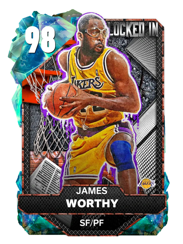 James Worthy