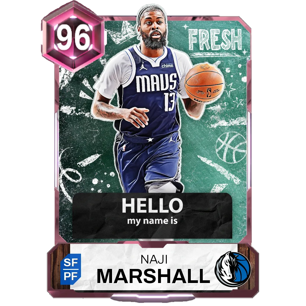 Naji Marshall
