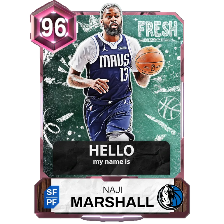 Naji Marshall