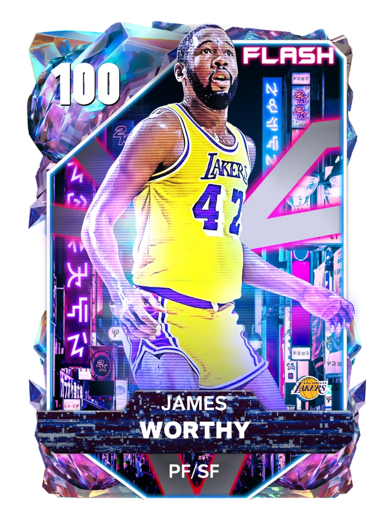 James Worthy