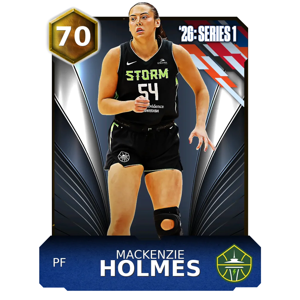 Mackenzie Holmes