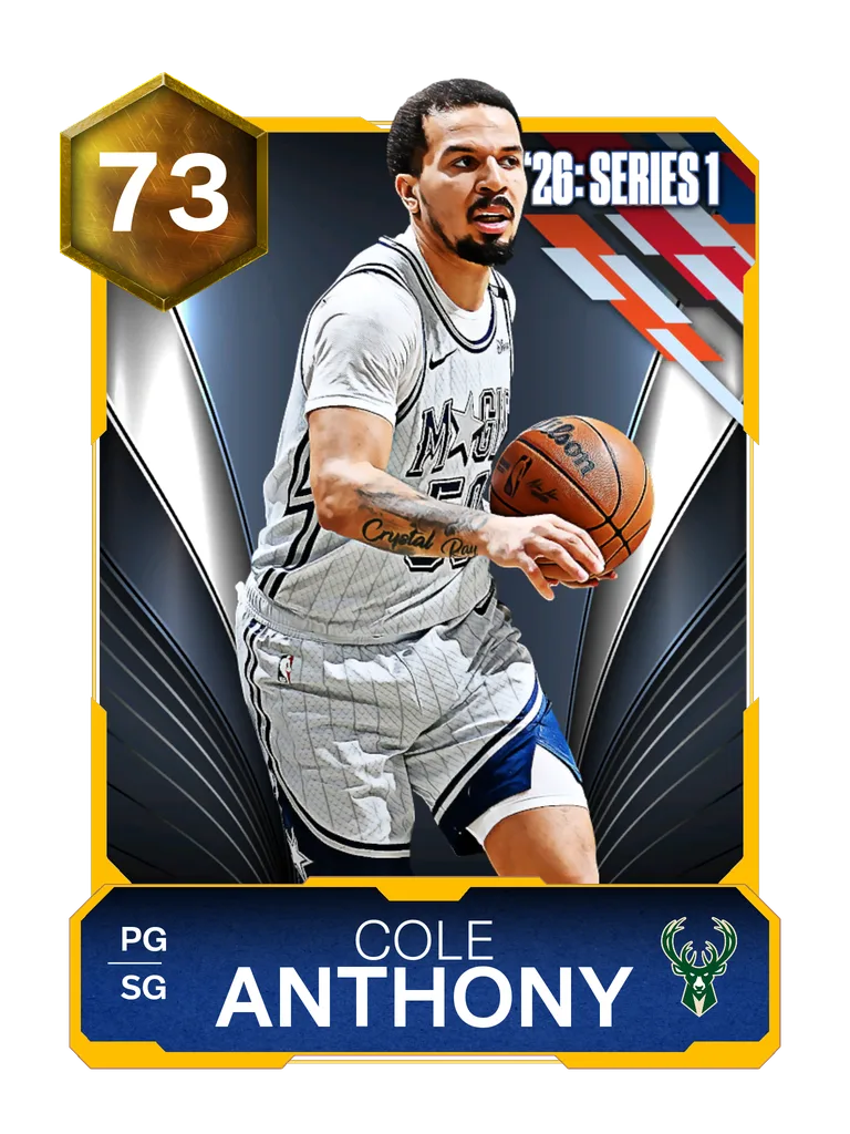 Cole Anthony