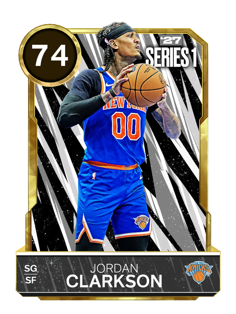 Jordan Clarkson