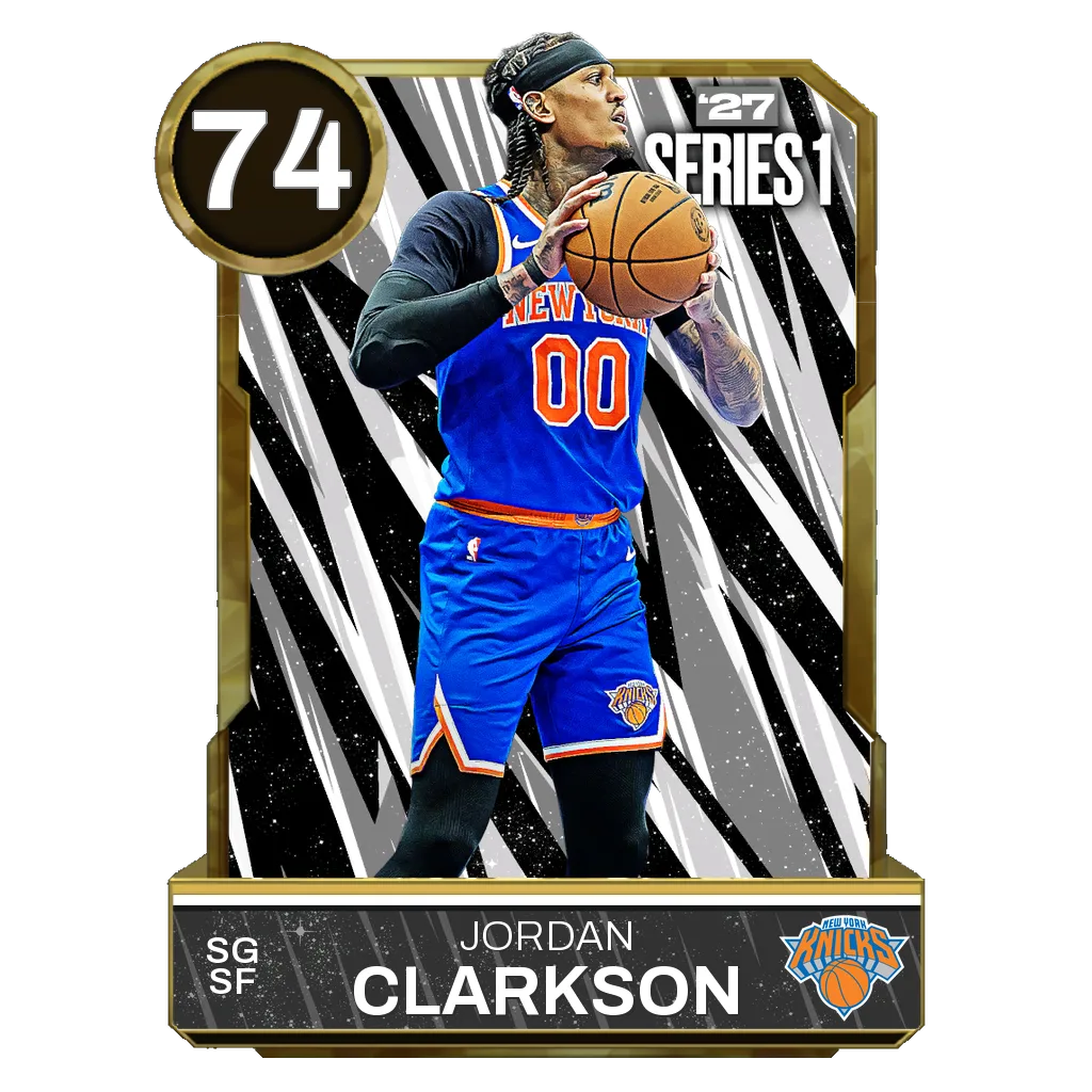 Jordan Clarkson
