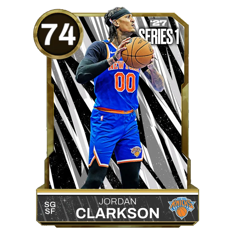Jordan Clarkson
