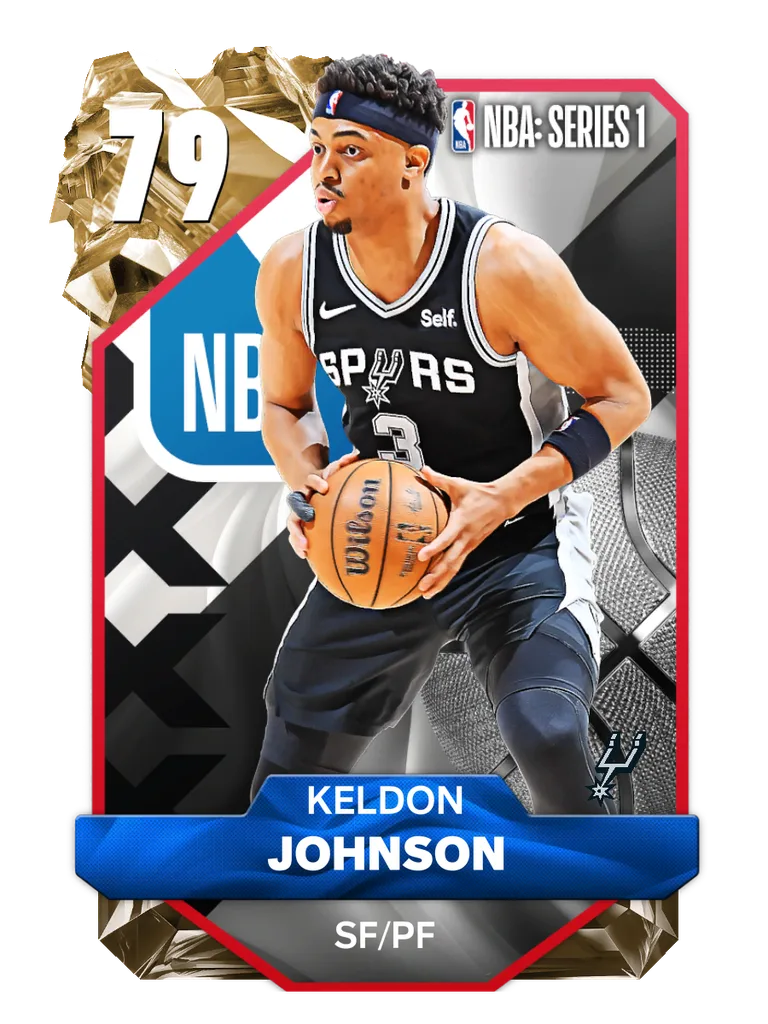 Keldon Johnson