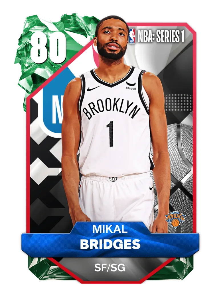 Mikal Bridges