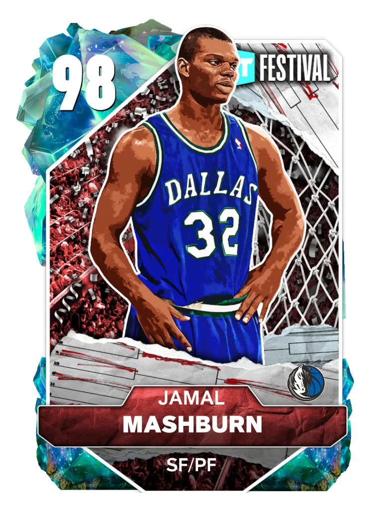 Jamal Mashburn