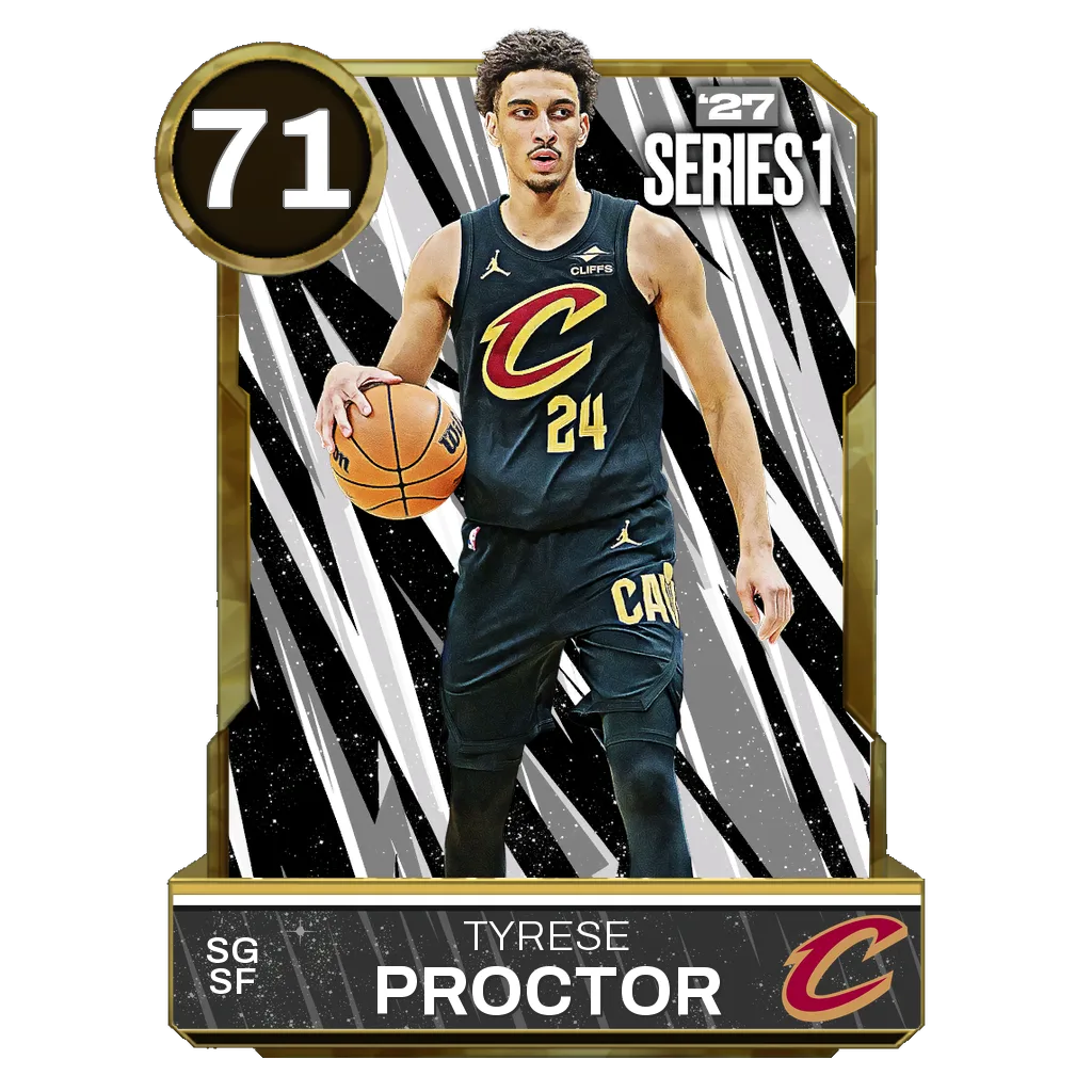 Tyrese Proctor