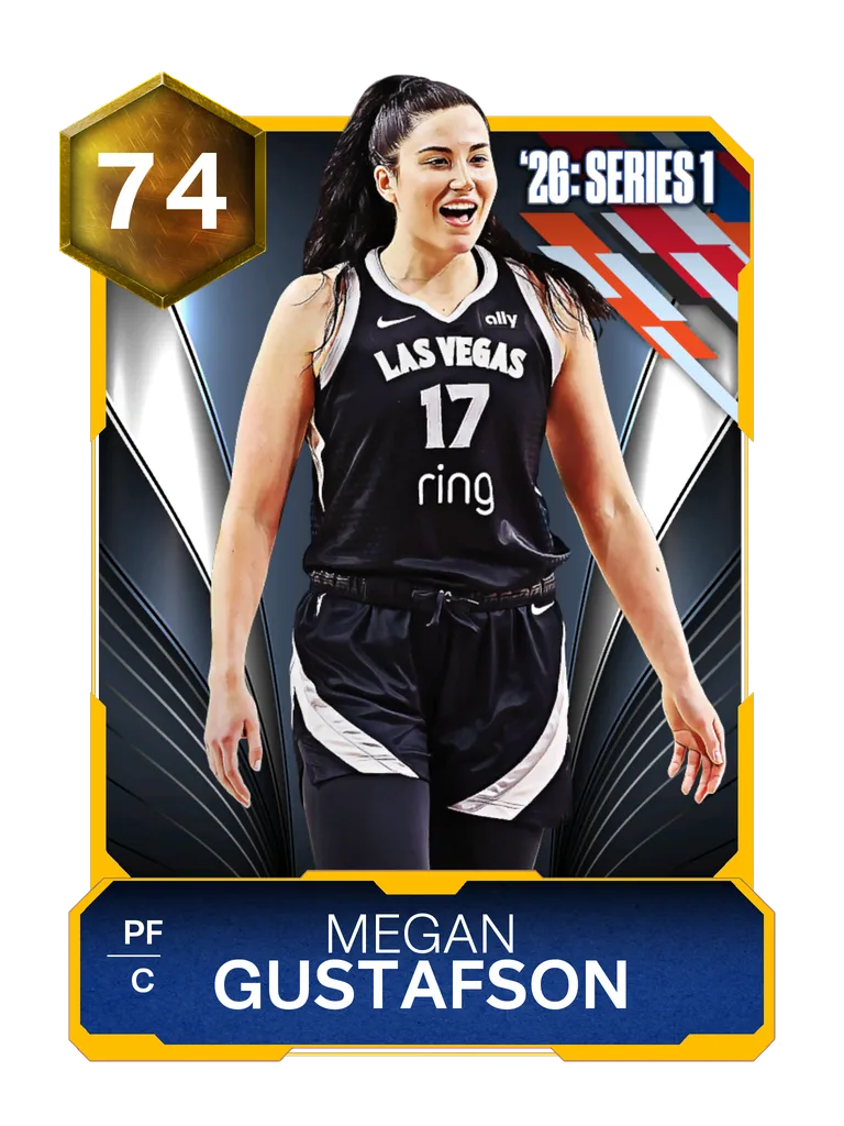 Megan Gustafson