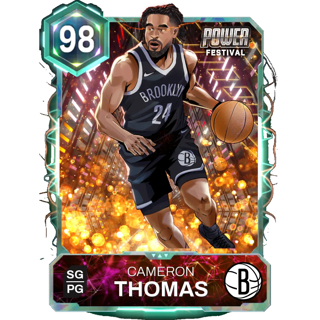 Cameron Thomas