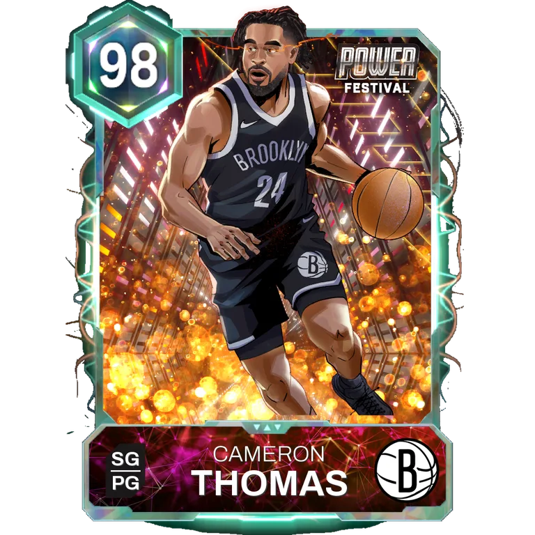 Cameron Thomas