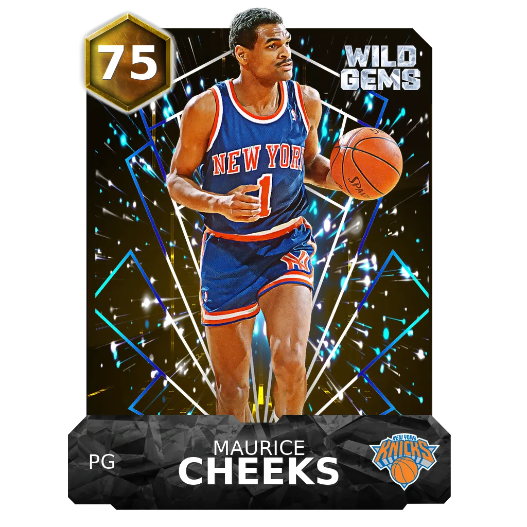 Maurice Cheeks