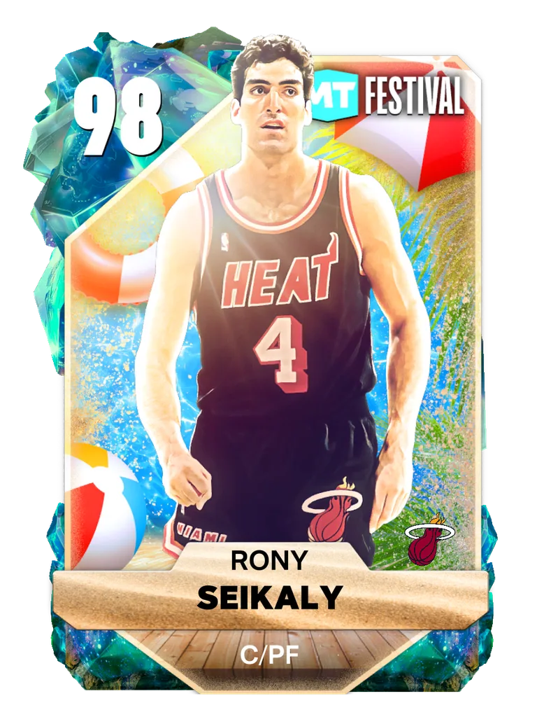 Rony Seikaly